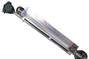 لوحة المستوى المغناطيسي متر