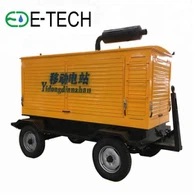 مولد كهربائي المحمولة 150KVA