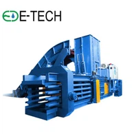 آلة بي ورق النفايات التلقائي بالكامل مع كونفيري