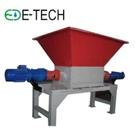 تمزيق النفايات الصلبة والضخمة